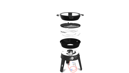 CADAC Safari Chef 30 Pro FFD HP Deluxe, barbecue de camping